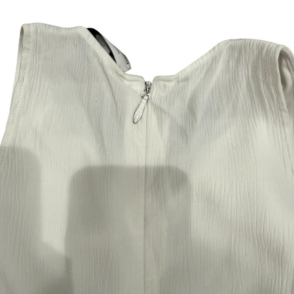 Rosetta Getty x RTR Cape Mini Dress in White, Size US 8​ - Picture 9 of 9